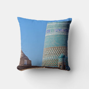 Khiva, Oezbekistan - onafgewerkt Kalta minor Minar Kussen