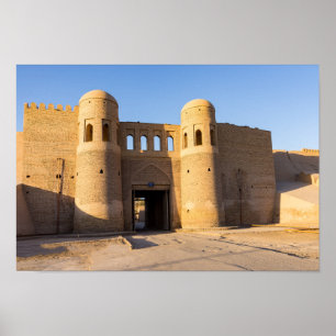 Khiva - Oezbekistan Poster