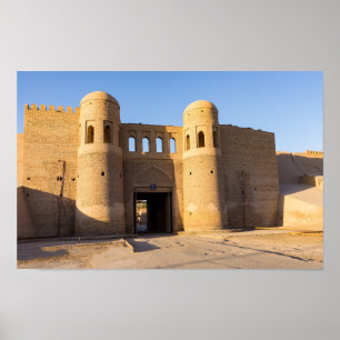 Khiva - Oezbekistan Poster