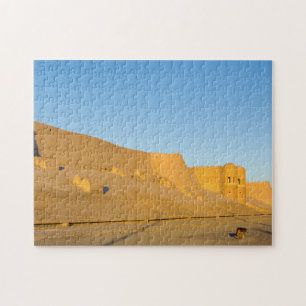 Khiva Stadsmuur - Oezbekistan Legpuzzel