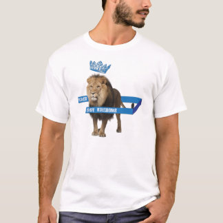 KHK Lion (blauw) T-shirt