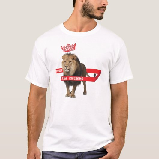 KHK Lion T-shirt (Voorkant)