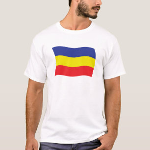 Khmer Kampuchea Krom Vlag T-shirt