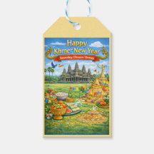 Khmer Nieuwjaarsfeest-Sousdey Chnam Thmey