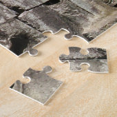 Khmer Stone Face ... Bayon Temple, Cambodja Legpuzzel (Zijkant)