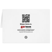 Khmer Stone Face ... Bayon Temple, Cambodjaanse Ka (Achterkant Horizontaal)