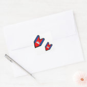 KHMER VIERKANTE STICKER (Envelop)
