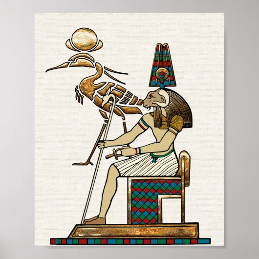 Khnum Poster (Voorkant)
