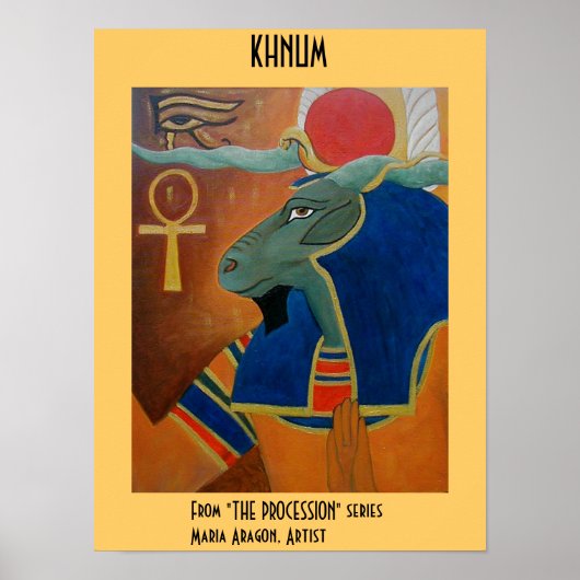 Khnum Poster (Voorkant)