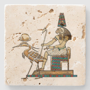 Khnum Stenen Onderzetter