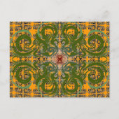 Khokhloma Exotique Briefkaart (Voorkant)