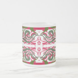 Khokhloma Exotique Matglas Koffiemok