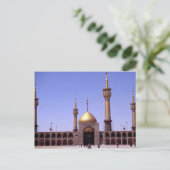 Khomeini's Mausoleum, Iran Briefkaart (Staand voorkant)