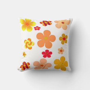 Khoncepts floraux en Coussin MoJo Gold American