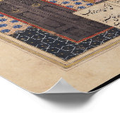 Khosro voor Shirin's Palace Poster (Hoek)