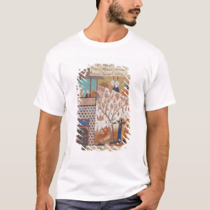 Khosro voor Shirin's Palace T-shirt