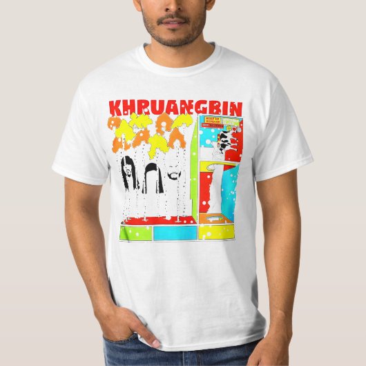 khruangbin Concert T-shirt (Voorkant)