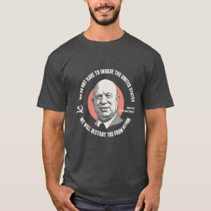 Khrushchev van binnen t-shirt