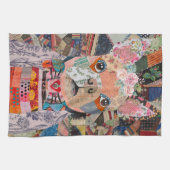 KHS Boston Terrier Mixte Média Chien Serviette de (Horizontal)