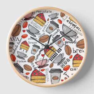 KHS Coffee Lover Coffee Shop ou Café Horloge