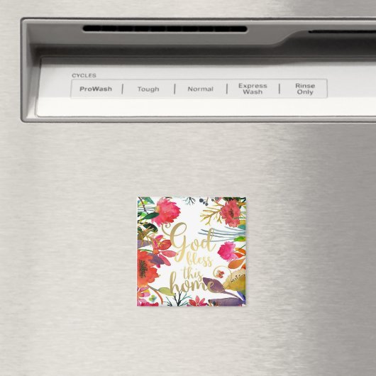 KHS Dieu bénit cet aimant domestique (In Situ (Lave-vaisselle))