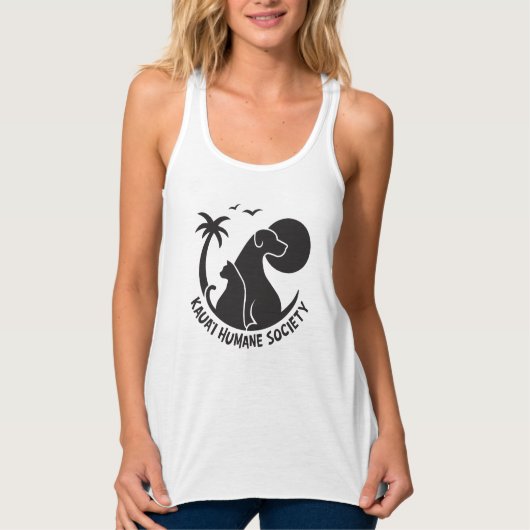 KHS Logo Tank voor vrouwen (Voorkant)