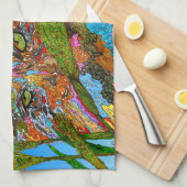 KHS T.N.R. Trap Neuter Terugkeer Keuken Handdoek (Quarter Fold)