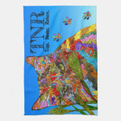 KHS T.N.R. Trap Neuter Terugkeer Keuken Handdoek (Verticaal)