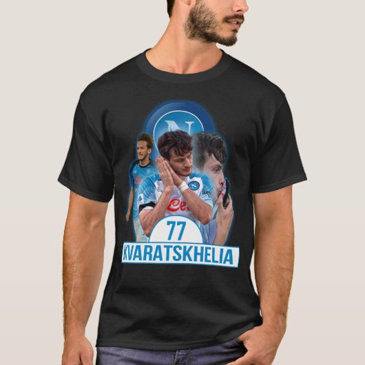 KHVICHA KVARATSKHELIA T-SHIRT (Voorkant)