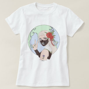 Ki 3 (aarde) t-shirt