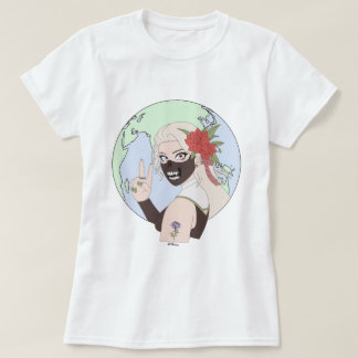 Ki 3 (aarde) t-shirt