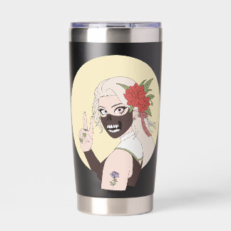 Ki 3 (Maan) Geïsoleerde Drinkbeker