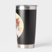 Ki 3 (Maan) Geïsoleerde Drinkbeker (Links)