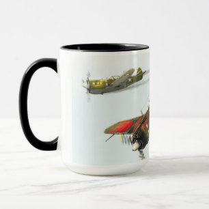 Ki-43 Oscar avion Mug