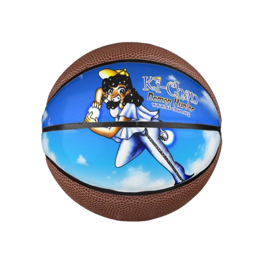 Ki-Chan Mini Basketbal (Voorkant)