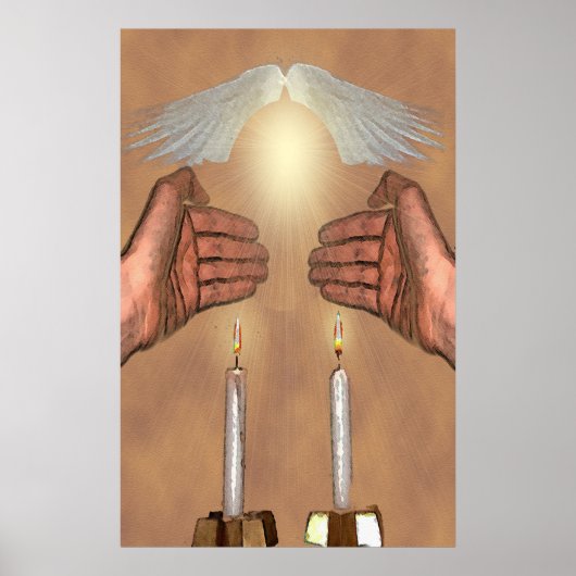 Ki Eshmera Shabbat Poster (Voorkant)