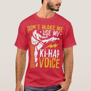 Ki Hap stem Tang Soo Do T-shirt