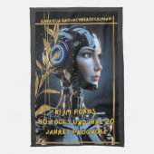 KI im Fokus Theedoek (Verticaal)