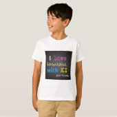 KI LOVE SHIRT (Voorkant volledig)