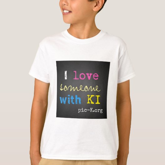 KI LOVE SHIRT (Voorkant)