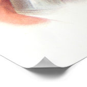 Ki-On-Twog-Ky of 'Complanter', een Seneca Chief Poster (Hoek)