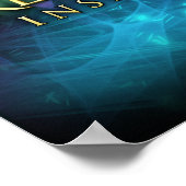 KI-Poster Poster (Hoek)