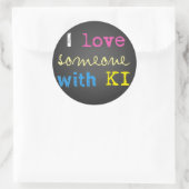 KI support stickers (Tas)