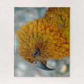 Kia Bird Nieuw-Zeeland Legpuzzel (Verticaal)