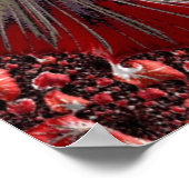 Kia Kaha Restez forte Poster thématique (Coin)