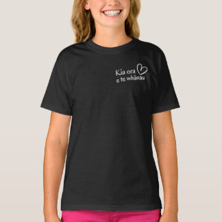Kia ora e de whānau! Voor de NZ-familie T-Shirt