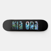 KIA ORA KIWI GREETING SKATEBOARD (Horizontaal)