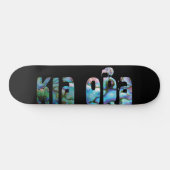 KIA ORA KIWI GREETING SKATEBOARD (Horizontaal)