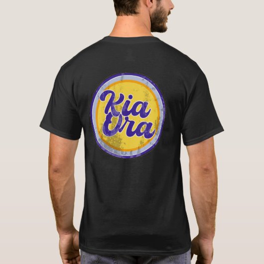 Kia Ora T-shirt (Achterkant)