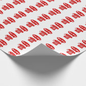 Kia Ora Te Reo Maori Language Retro Telefoon Cadeaupapier (Hoek)